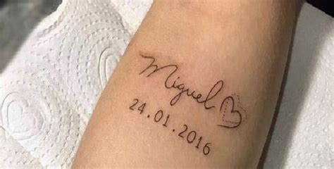 tatuaje de fecha de nacimiento|tatuajes fechas de nacimiento.